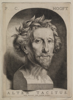 PP 0600
<br/>
Portret van Pieter Cornelisz. Hooft (1581-1647)
<br/>
<em>Lutma, Johannes II (1624-1689)</em>
